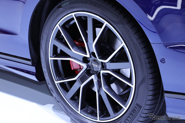 アウディ S8 新型(ロサンゼルスモーターショー2019)