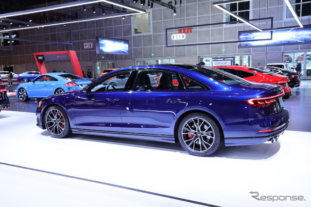 アウディ S8 新型(ロサンゼルスモーターショー2019)