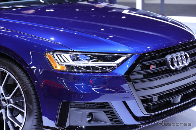 アウディ S8 新型(ロサンゼルスモーターショー2019)