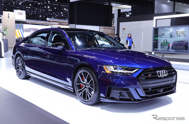 アウディ S8 新型(ロサンゼルスモーターショー2019)