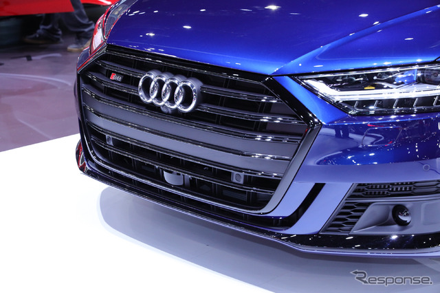 アウディ S8 新型(ロサンゼルスモーターショー2019)