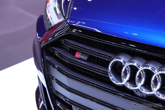 アウディ S8 新型(ロサンゼルスモーターショー2019)