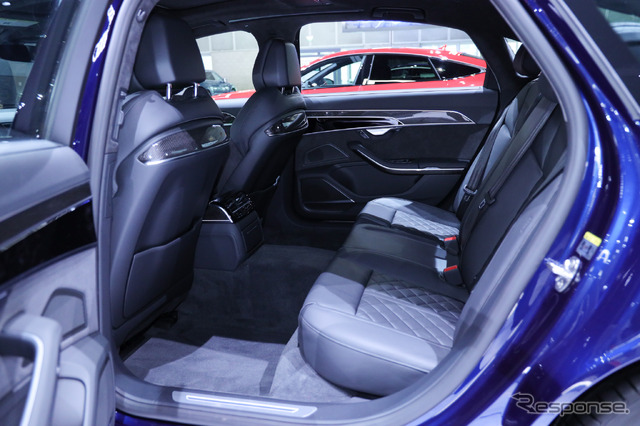 アウディ S8 新型(ロサンゼルスモーターショー2019)