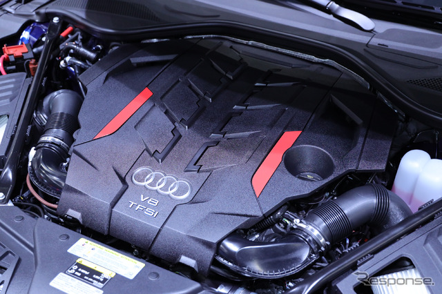 アウディ S8 新型(ロサンゼルスモーターショー2019)