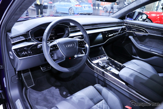 アウディ S8 新型(ロサンゼルスモーターショー2019)