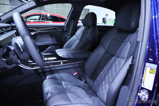 アウディ S8 新型(ロサンゼルスモーターショー2019)