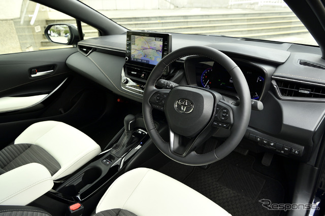 トヨタ カローラ 新型(ハイブリッド)