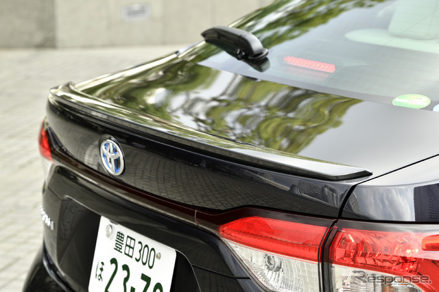 トヨタ カローラ 新型(ハイブリッド)