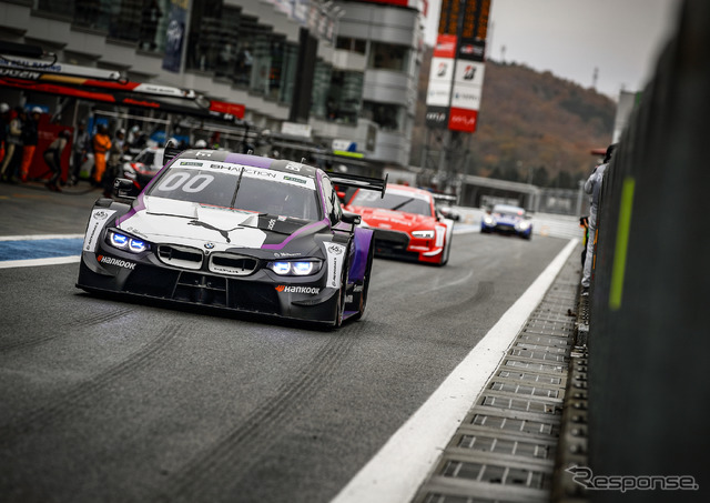 決勝14位の#00 BMW M4 DTM(小林可夢偉)。