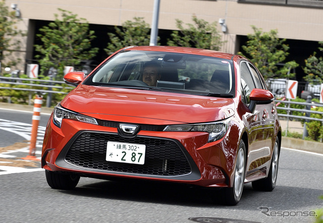 トヨタ カローラ 新型(1.8リットル ガソリン)