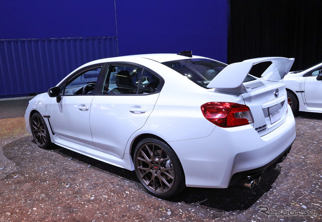 スバル WRX STI シリーズホワイト（ロサンゼルスモーターショー2019）