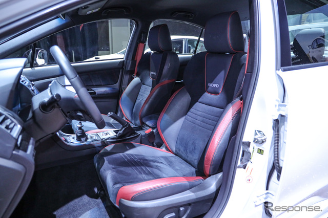 スバル WRX STI シリーズホワイト(ロサンゼルスモーターショー2019)