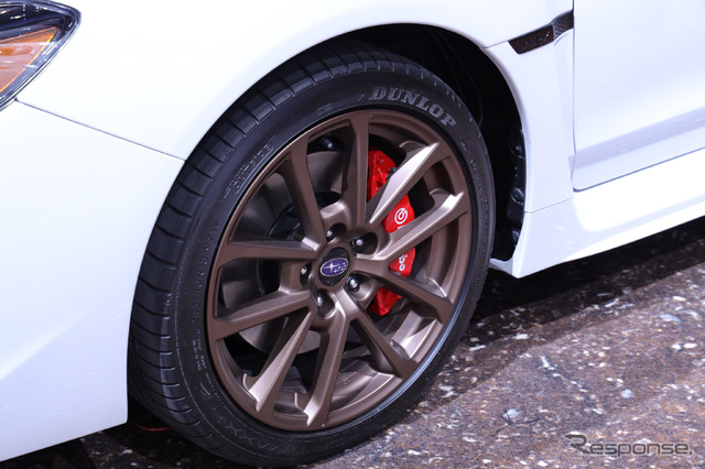 スバル WRX シリーズホワイト(ロサンゼルスモーターショー2019)