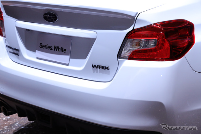 スバル WRX シリーズホワイト(ロサンゼルスモーターショー2019)