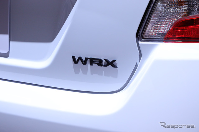 スバル WRX シリーズホワイト（ロサンゼルスモーターショー2019）