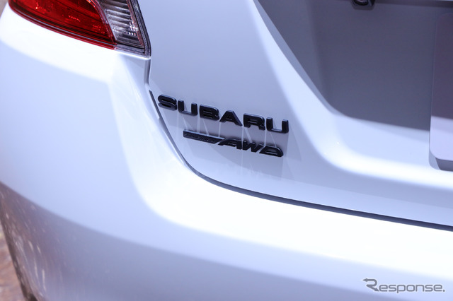 スバル WRX シリーズホワイト(ロサンゼルスモーターショー2019)