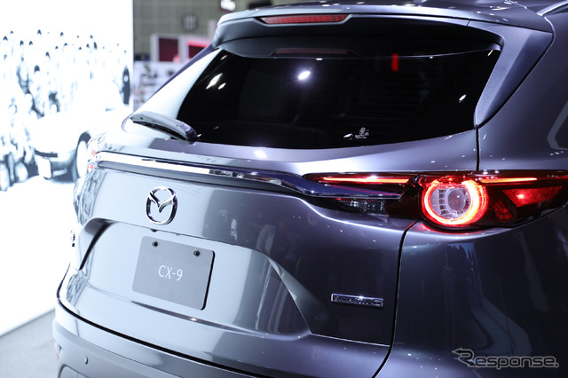 マツダ CX-9 2020年モデル(ロサンゼルスモーターショー2019)