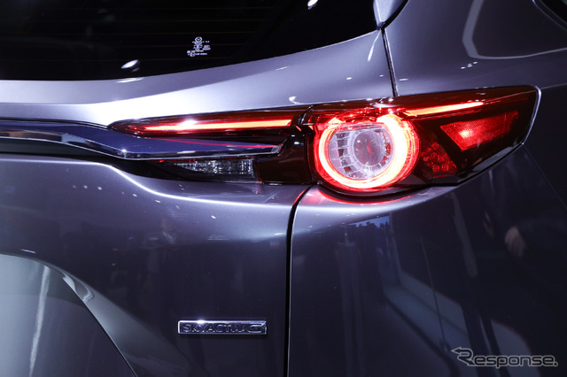 マツダ CX-9 2020年モデル(ロサンゼルスモーターショー2019)