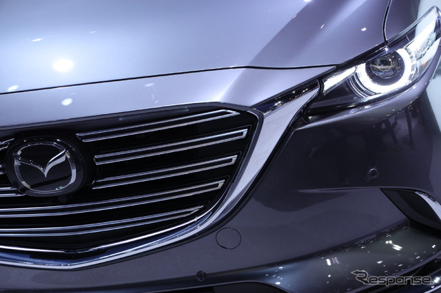 マツダ CX-9 2020年モデル(ロサンゼルスモーターショー2019)