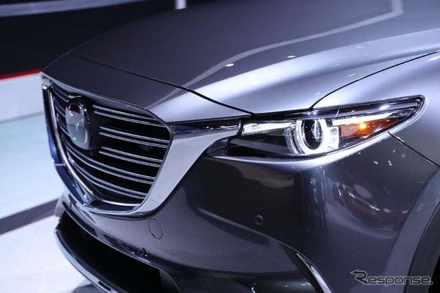 マツダ CX-9 2020年モデル(ロサンゼルスモーターショー2019)