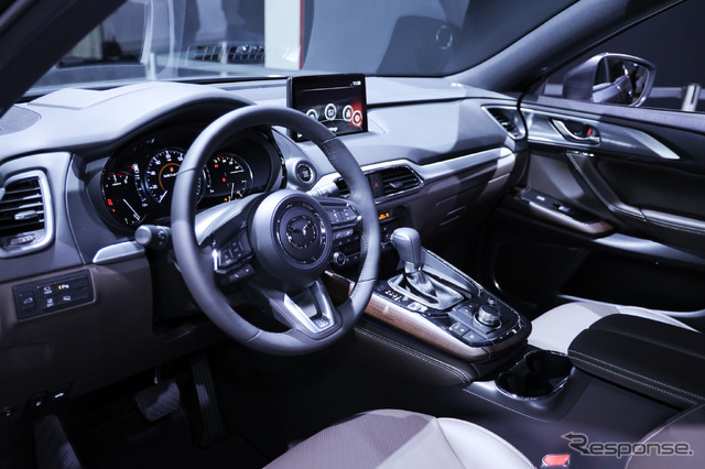 マツダ CX-9 2020年モデル(ロサンゼルスモーターショー2019)