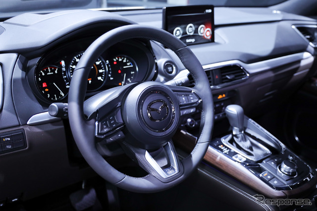 マツダ CX-9 2020年モデル(ロサンゼルスモーターショー2019)