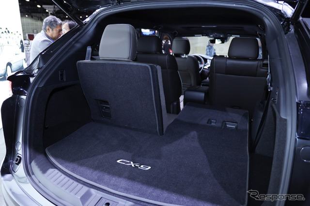 マツダ CX-9 2020年モデル(ロサンゼルスモーターショー2019)