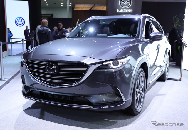 マツダ CX-9 2020年モデル(ロサンゼルスモーターショー2019)