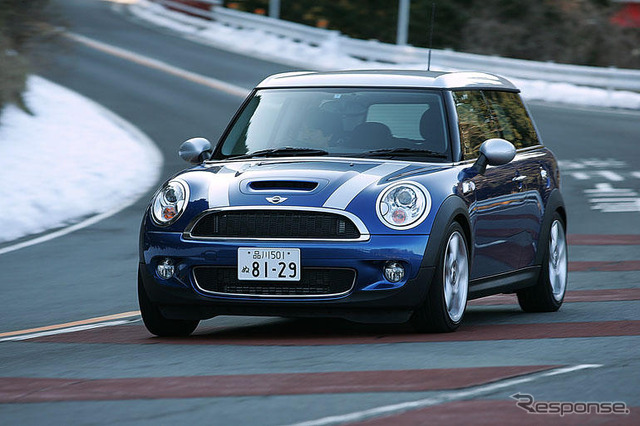 【MINI クラブマン 解説】マイルドなフットワーク