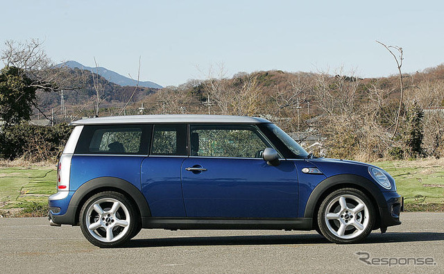 【MINI クラブマン 解説】マイルドなフットワーク