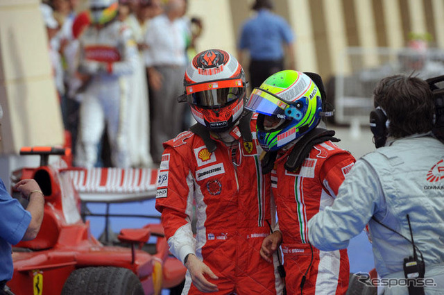 【F1バーレーンGP】決勝…マッサ、今季初優勝