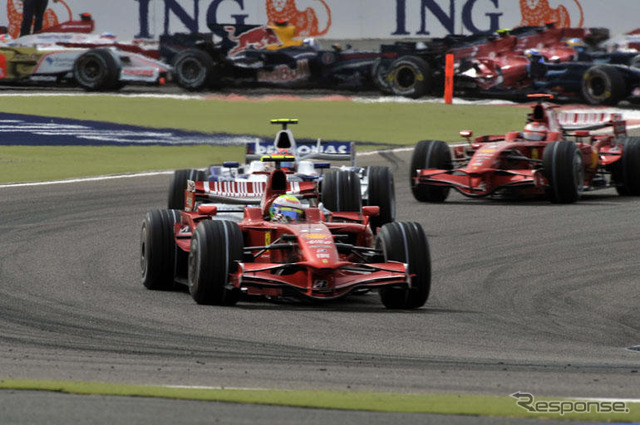 【F1バーレーンGP】決勝…マッサ、今季初優勝