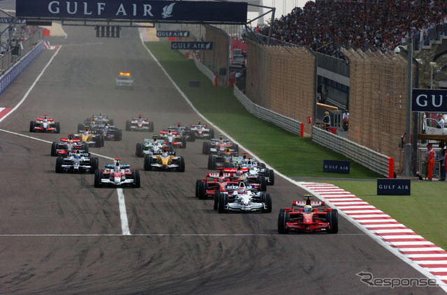 【F1バーレーンGP】決勝…マッサ、今季初優勝