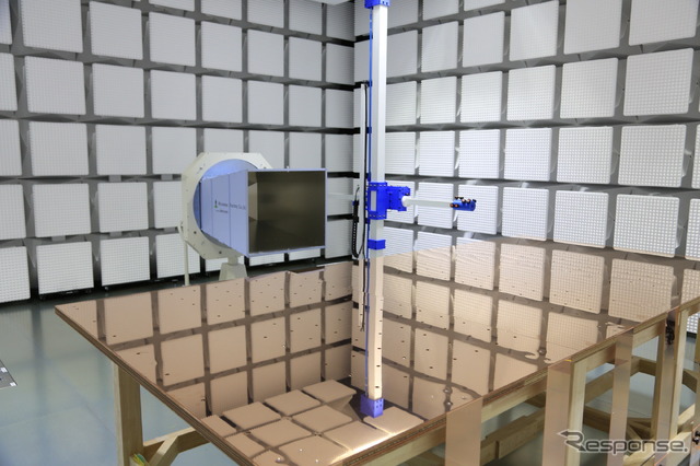 ATCの車載製品EMC用電波暗室