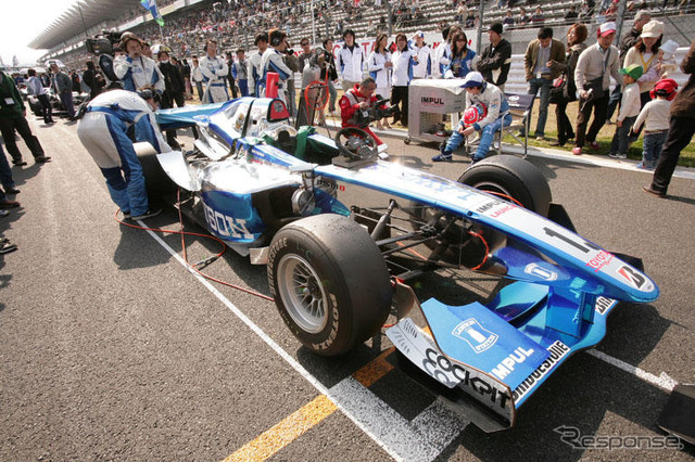 【Fニッポン第1戦】写真蔵…決勝グリッド