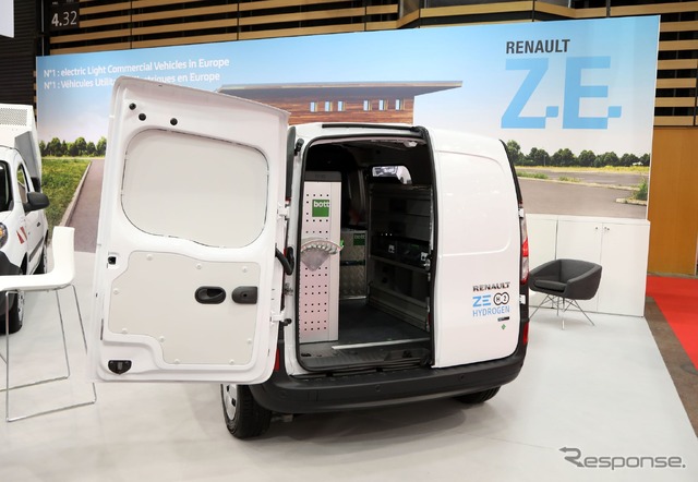 ルノー・カングー Z.E.ハイドロジェン(SOLUTRANS国際ショー2019)