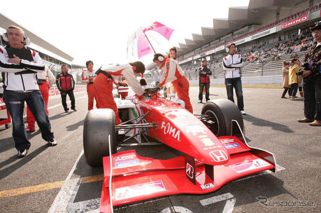【Fニッポン第1戦】写真蔵…決勝グリッド