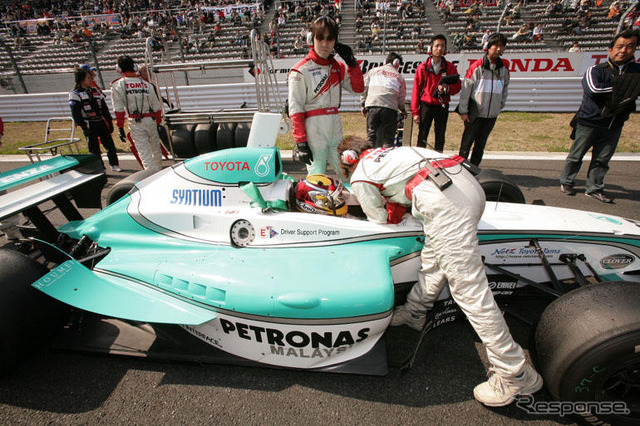 【Fニッポン第1戦】写真蔵…決勝グリッド