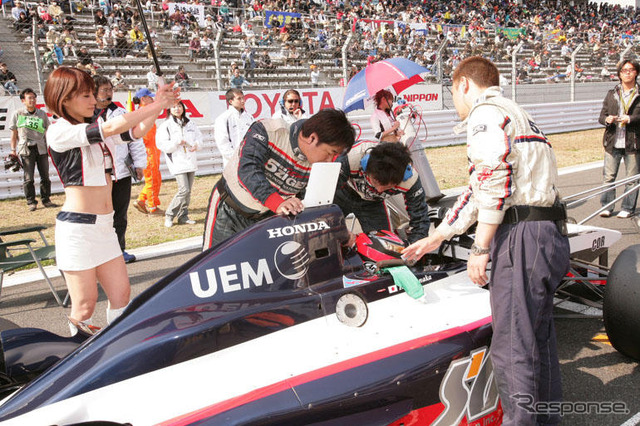 【Fニッポン第1戦】写真蔵…決勝グリッド