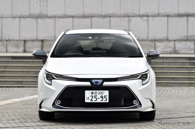 トヨタ カローラツーリング 新型(ハイブリッド)