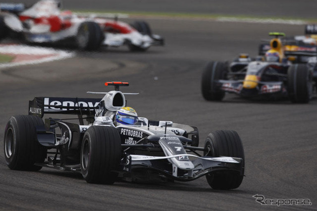 【F1バーレーンGP】リザルト…ライコネン、ザウバーが首位に