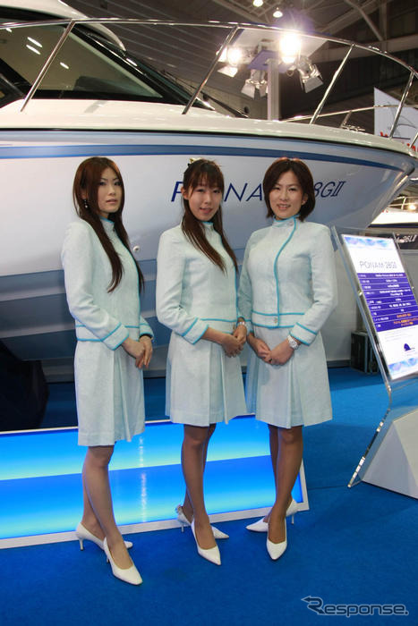 【ボートショー08】コンパニオン写真蔵…その1 海