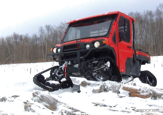 小型オフロード消防車 Red Ladybug（レッドレディバグ）