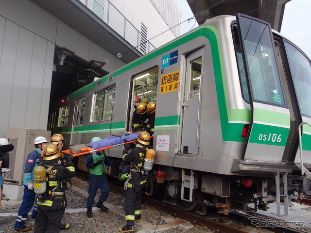 車内重症者の搬送