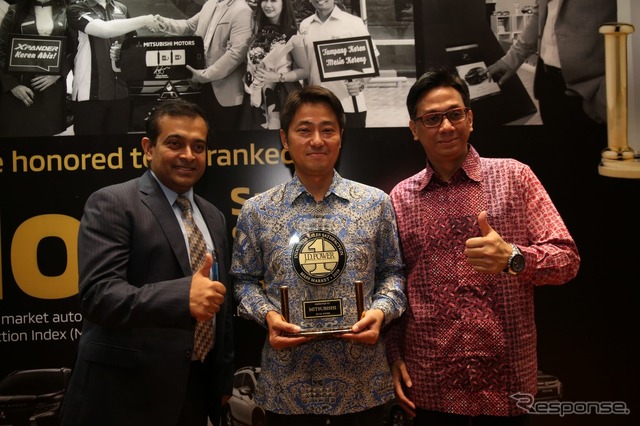 JD PowerのインドネシアにおけるCSI調査、SSI調査で1位獲得