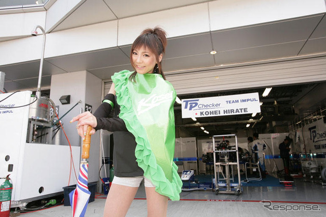 【Fニッポン第1戦】写真蔵…ピットウォーク