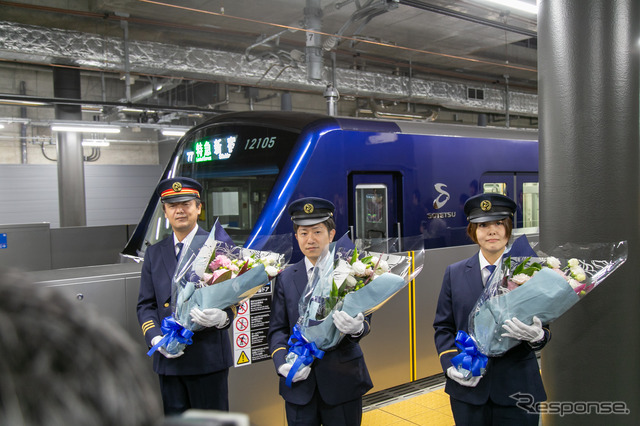 相鉄線20年ぶり26番目の新駅「羽沢横浜国大駅」---11月30日よりJRと直通