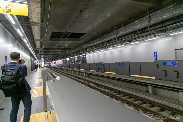 相鉄線20年ぶり26番目の新駅「羽沢横浜国大駅」---11月30日よりJRと直通