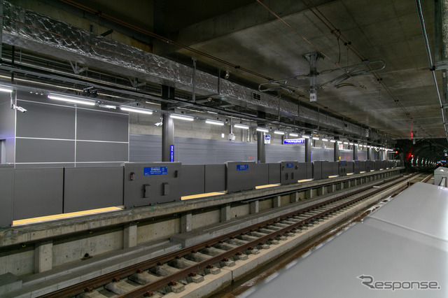 相鉄線20年ぶり26番目の新駅「羽沢横浜国大駅」---11月30日よりJRと直通