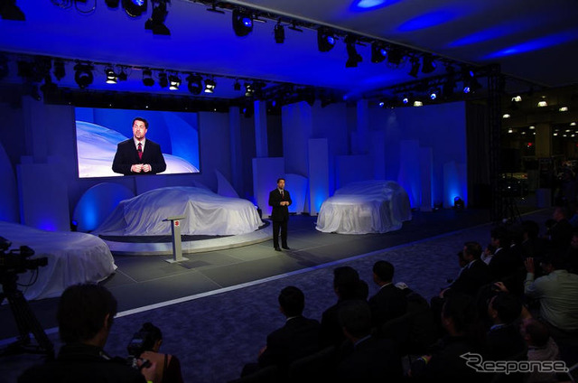 【ニューヨークモーターショー08】スズキ キザシ3、2010年までに市販化